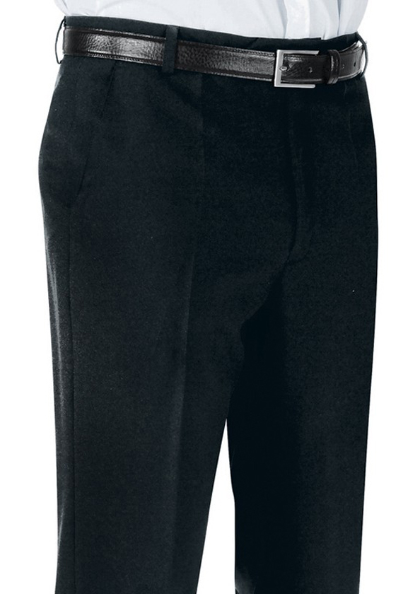 Pantalone Uomo Isacco 063581 - Senza Pinces In Poliestere