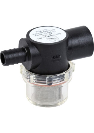 FILTRO POMPA ACQUA SHURFLO USCITA PORTAGOMMA-0
