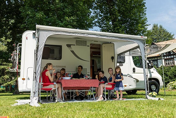 OKIA SIDE NOVA parete laterale per tendalini verande camper caravan