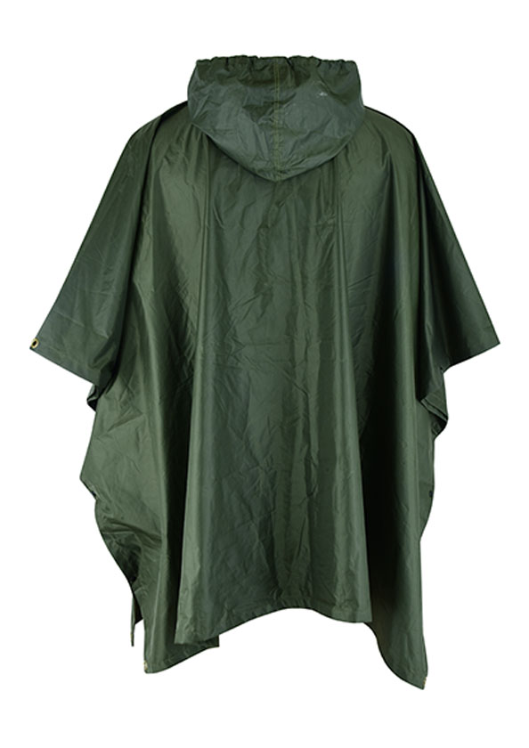 Poncho Impermeabile Trasparente Con Cappuccio - Unisex Per Pioggia, Festival E Campeggio - Foto 9