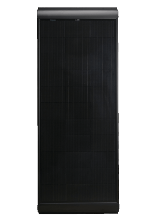 KIT PANNELLO SOLARE NDS BLACKSOLAR 115W CON REGOLATORE SUN CONTROL E KIT PASSACAVO-0