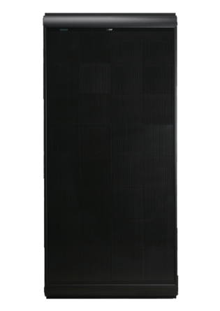 KIT PANNELLO SOLARE NDS BLACKSOLAR 165W CON REGOLATORE SUN CONTROL E KIT PASSACAVO-0