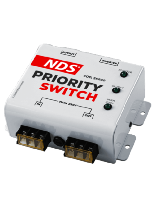 PRIORITY SWITCH 230 V NDS-0