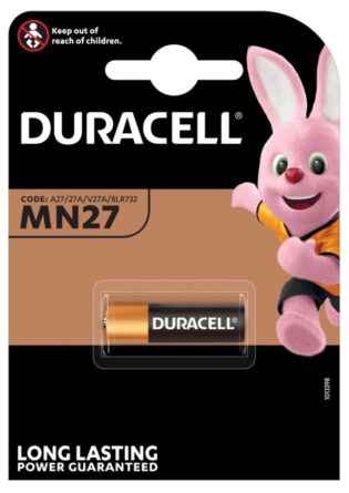 BATTERIA DURACELL MN27 12 VOLT-0