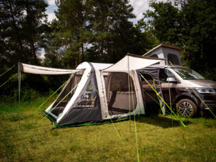 Veranda REIMO TOUR BREEZE AIR camper e furgoni misura SMALL-0