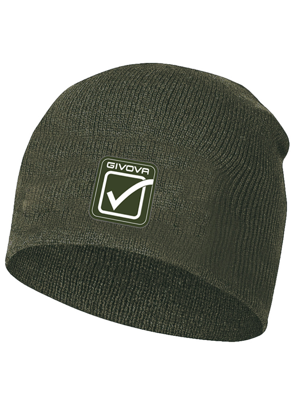 ZUCCOTTO GIVOVA STILE PAPALINA VERDE MILITARE