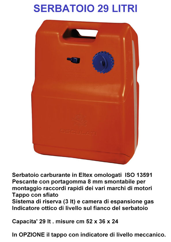 Serbatoio Eltex Per Benzina E Gasolio - CANSB - 7