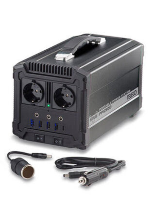 PORTABLE POWER STATION TELECO PPS 500 BATTERIA AL LITIO