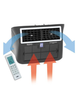 Condizionatore TELAIR ULTRA COMFORT 8000 per van Ducato e simili