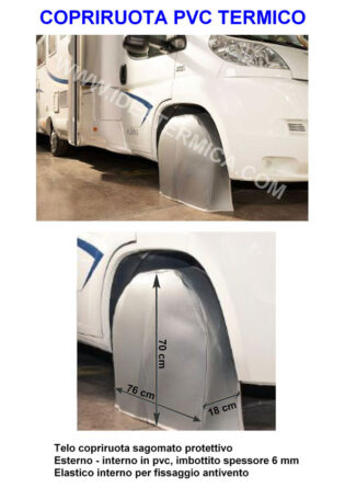 COPRIRUOTA TERMICO CAMPER CARAVAN