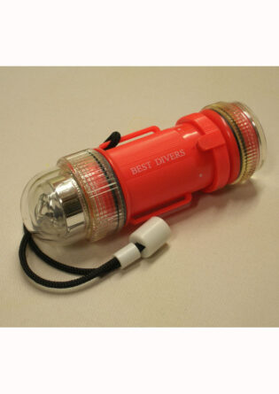 TORCIA SEGNALATORE SUBACQUEO CON STROBO Best Divers