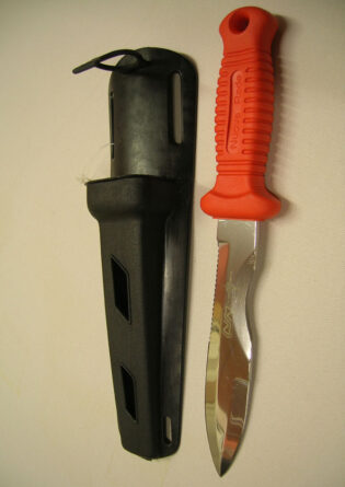 COLTELLO SUB NUOVA RADE 2627 inox