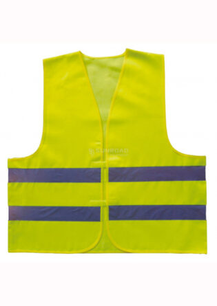 Gilet Alta Visibilita' GIALLO