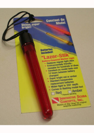 LAZER STICK SEGNALATORE LUMINOSO SUBACQUEO A BATTERIE