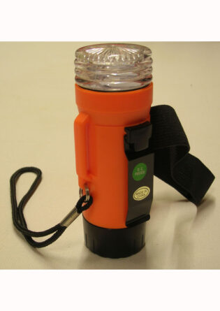 SEGNALATORE SUBACQUEO MARINO STROBOSCOPICO