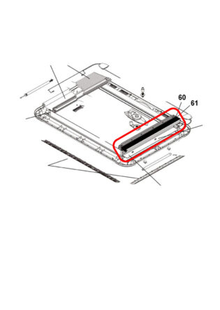 OSCURANTE PLISSETTATO COMPLETO PER HEKI 3/4 PLUS DUETTE PRONTO PER L’INSTALLAZIONE