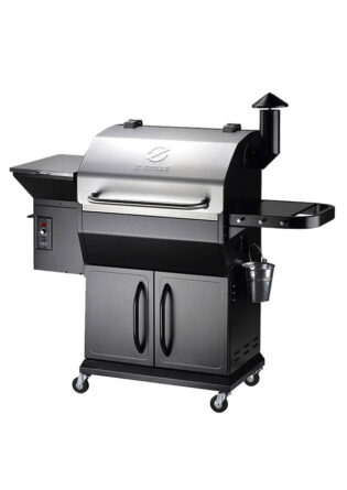 Z-GRILLS BARBECUE A PELLET 1000E Conver