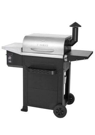 Z-GRILLS CONVER BARBECUE A PELLET 6002E