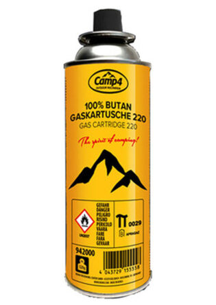 CARTUCCIA GAS BOMBOLETTA CRV 220 CAMP4 REIMO