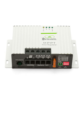 REGOLATORE MOSCATELLI MPPT 25 A DUO BLUETOOTH INTEGRATO