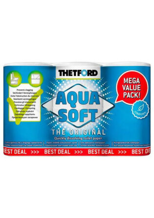 AQUA SOFT THETFORD 6 ROTOLI CARTA IGIENICA SOLUBILE