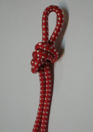 CIMA SAGOLA 8 mm polipropilene rossa alta resistenza