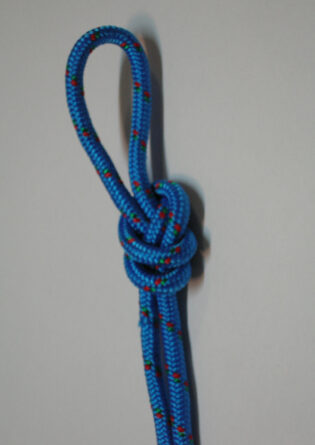 CIMA SAGOLA 8 mm polipropilene blu alta resistenza