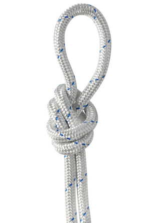 CIMA SAGOLA 6 mm polipropilene bianca/blu alta resistenza