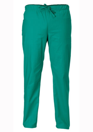 PANTALONE UNISEX ALAN sanitario verde GIBLOR'S BY ROSSINI